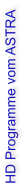 HD Programme vom ASTRA