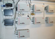 Kopfstelle für diverse TV-Programme in einem Mehrfamilienhaus